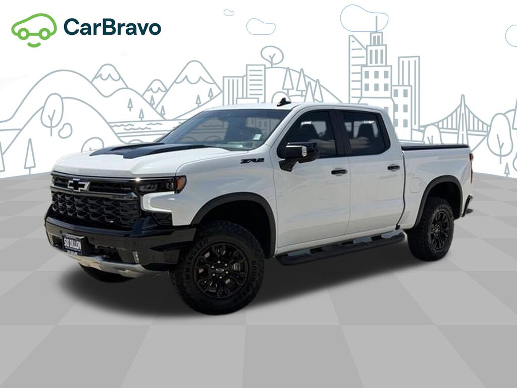 2026 Chevrolet Silverado 1500 ZR2 — photo 1 of 6