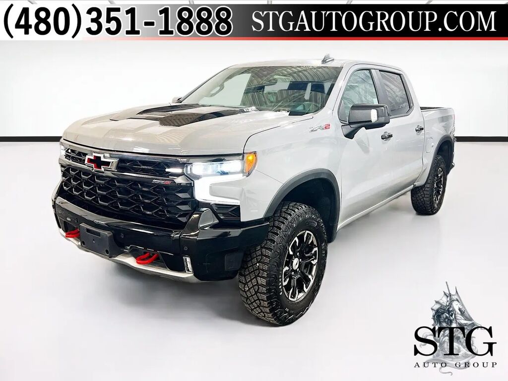 2025 Chevrolet Silverado 1500 ZR2 — photo 1 of 13