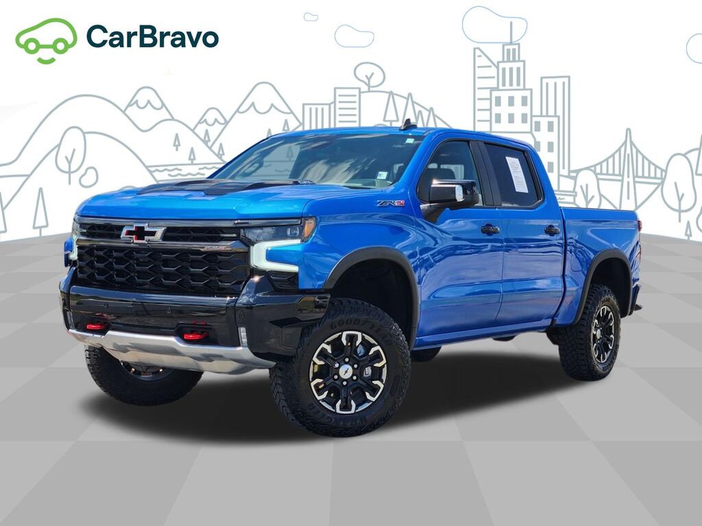2025 Chevrolet Silverado 1500 ZR2 — photo 1 of 6