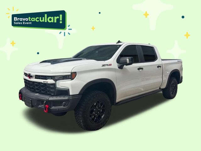 2025 Chevrolet Silverado 1500 ZR2