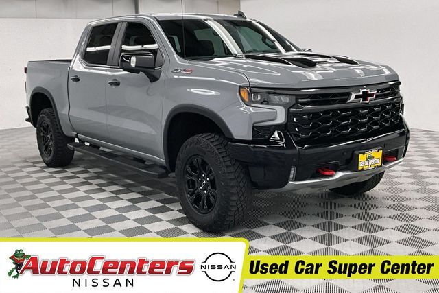 2025 Chevrolet Silverado 1500 ZR2 — photo 1 of 12