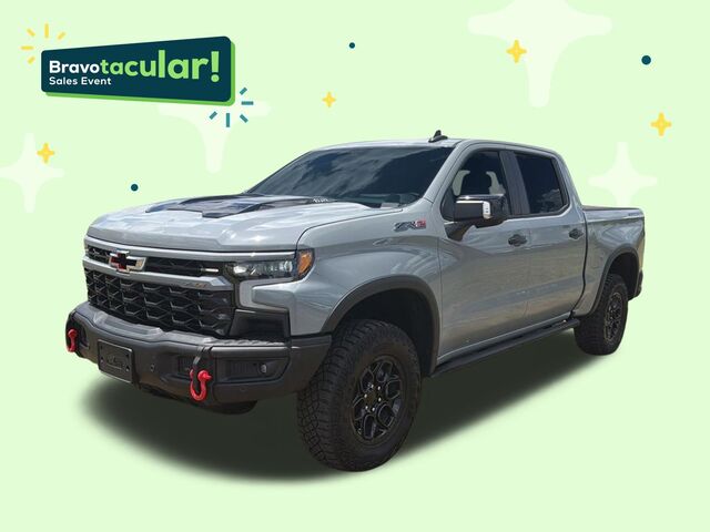 2025 Chevrolet Silverado 1500 ZR2