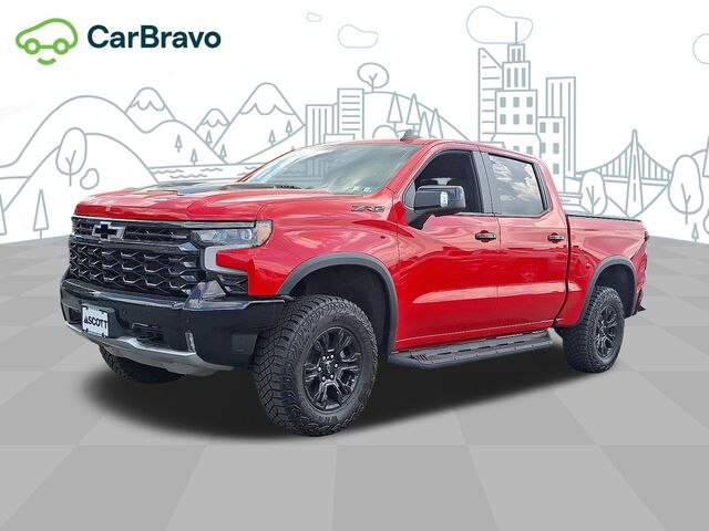 2025 Chevrolet Silverado 1500 ZR2