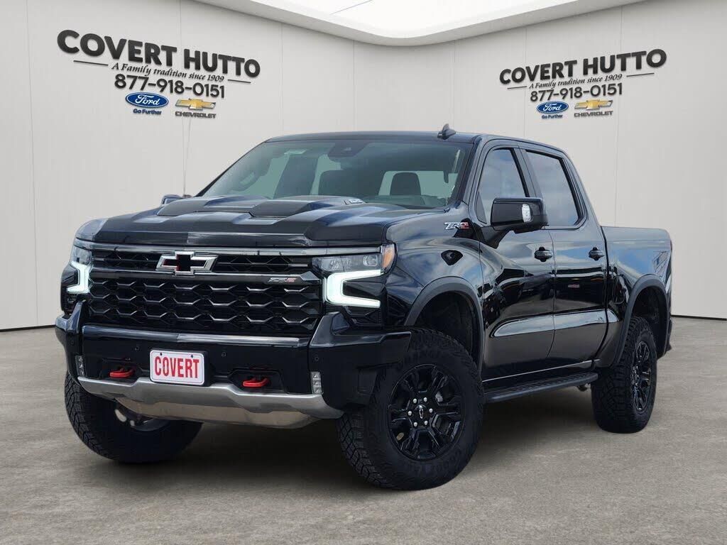 2026 Chevrolet Silverado 1500 ZR2 — photo 1 of 14