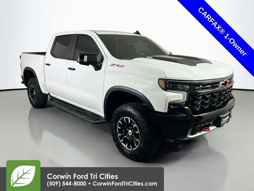 2025 Chevrolet Silverado 1500 ZR2 — photo 1 of 13