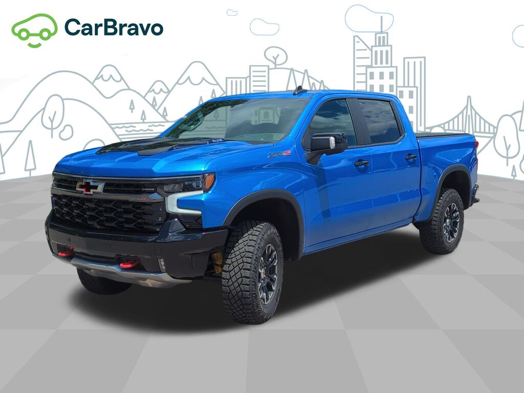 2025 Chevrolet Silverado 1500 ZR2 — photo 1 of 6