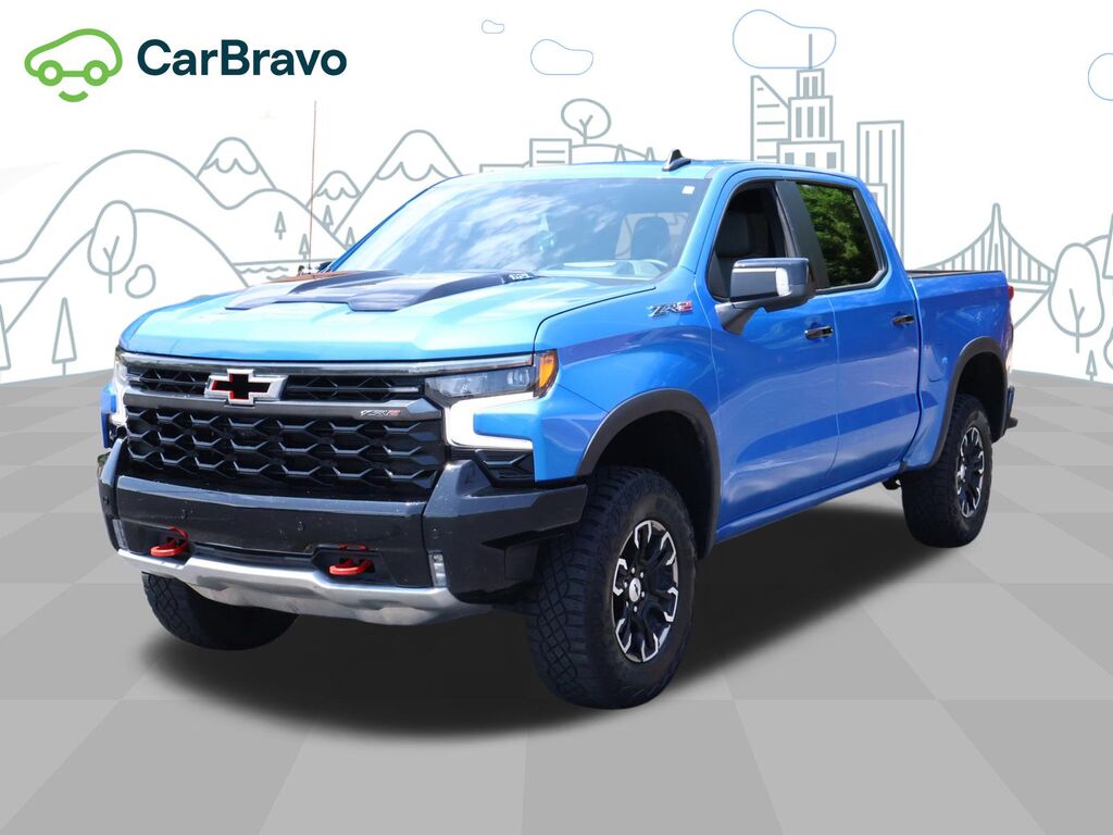 2025 Chevrolet Silverado 1500 ZR2 — photo 1 of 6