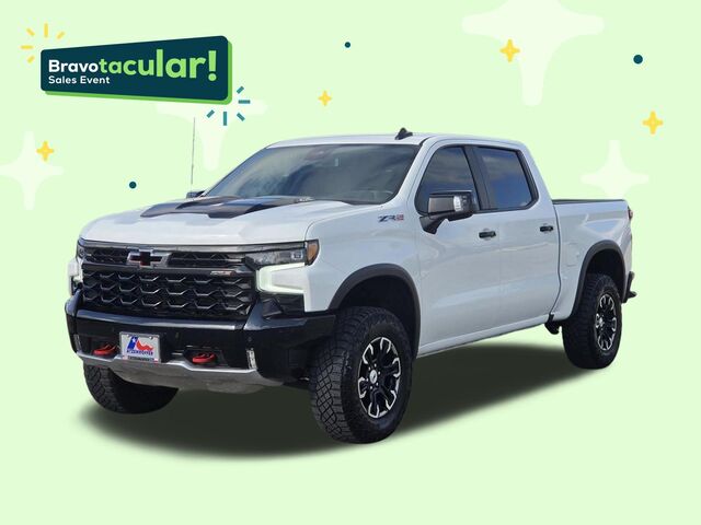 2025 Chevrolet Silverado 1500 ZR2