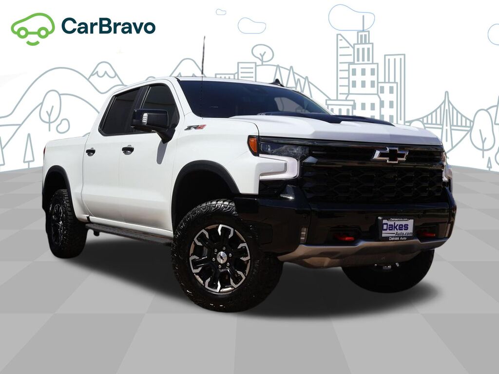 2025 Chevrolet Silverado 1500 ZR2 — photo 1 of 6