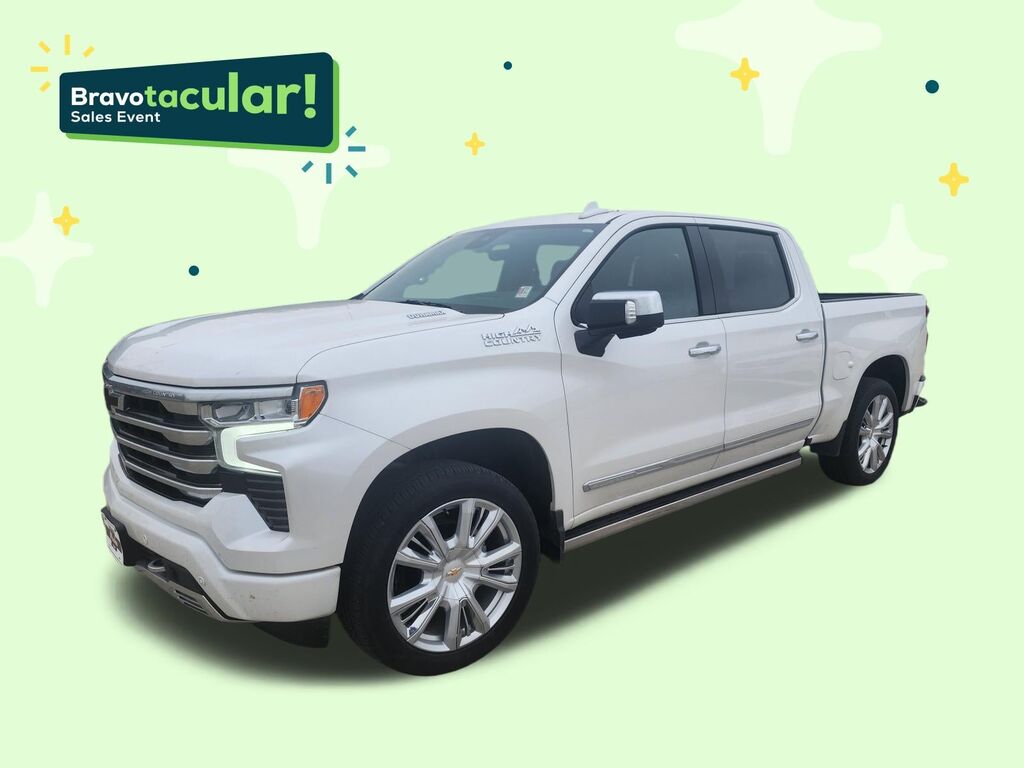 2025 Chevrolet Silverado 1500 High Country — photo 1 of 6