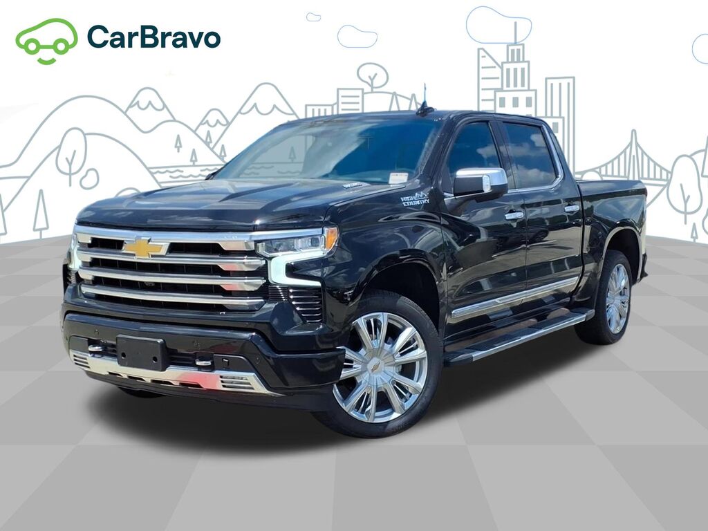 2026 Chevrolet Silverado 1500 High Country — photo 1 of 6