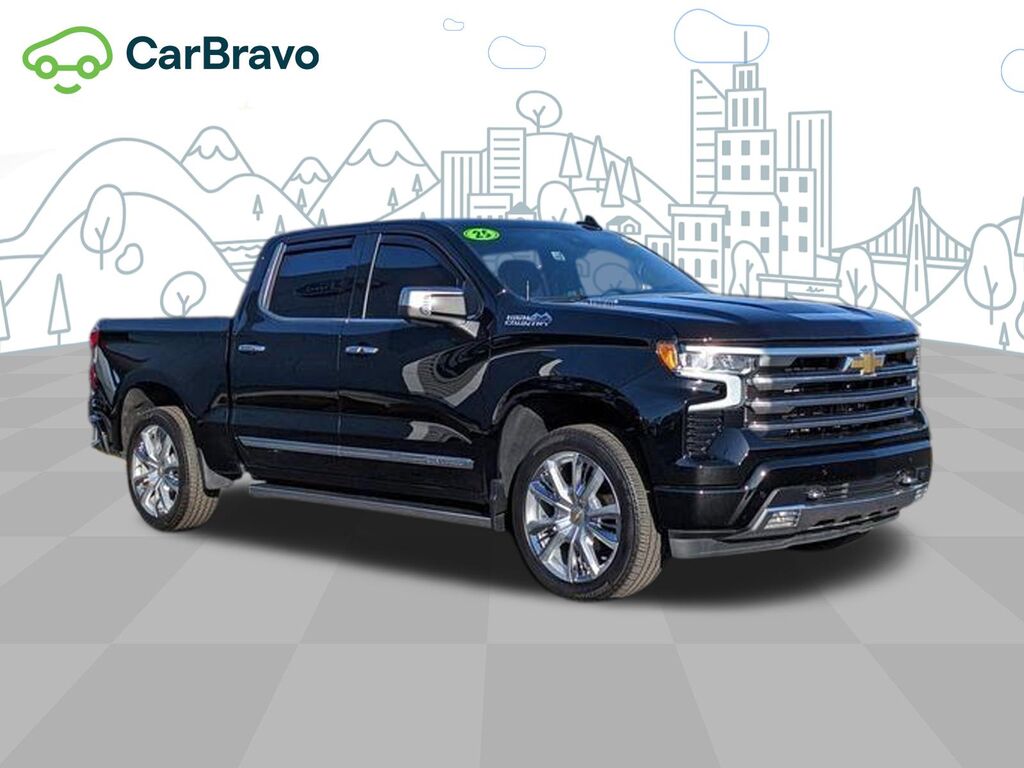 2025 Chevrolet Silverado 1500 High Country — photo 1 of 6