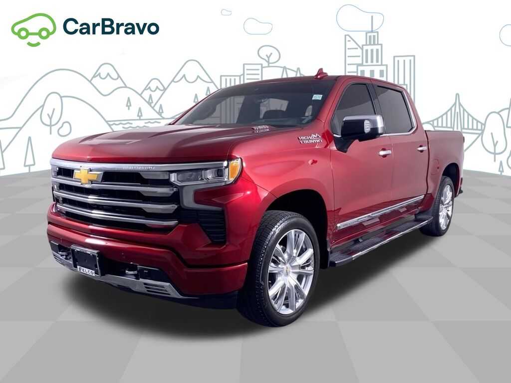 2025 Chevrolet Silverado 1500 High Country — photo 1 of 6