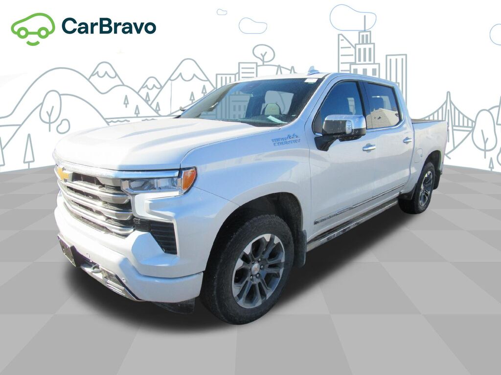 2025 Chevrolet Silverado 1500 High Country — photo 1 of 6