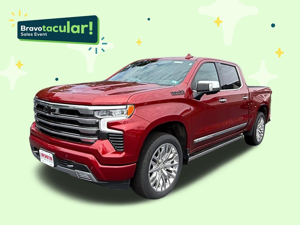 2025 Chevrolet Silverado 1500 High Country — photo 1 of 6