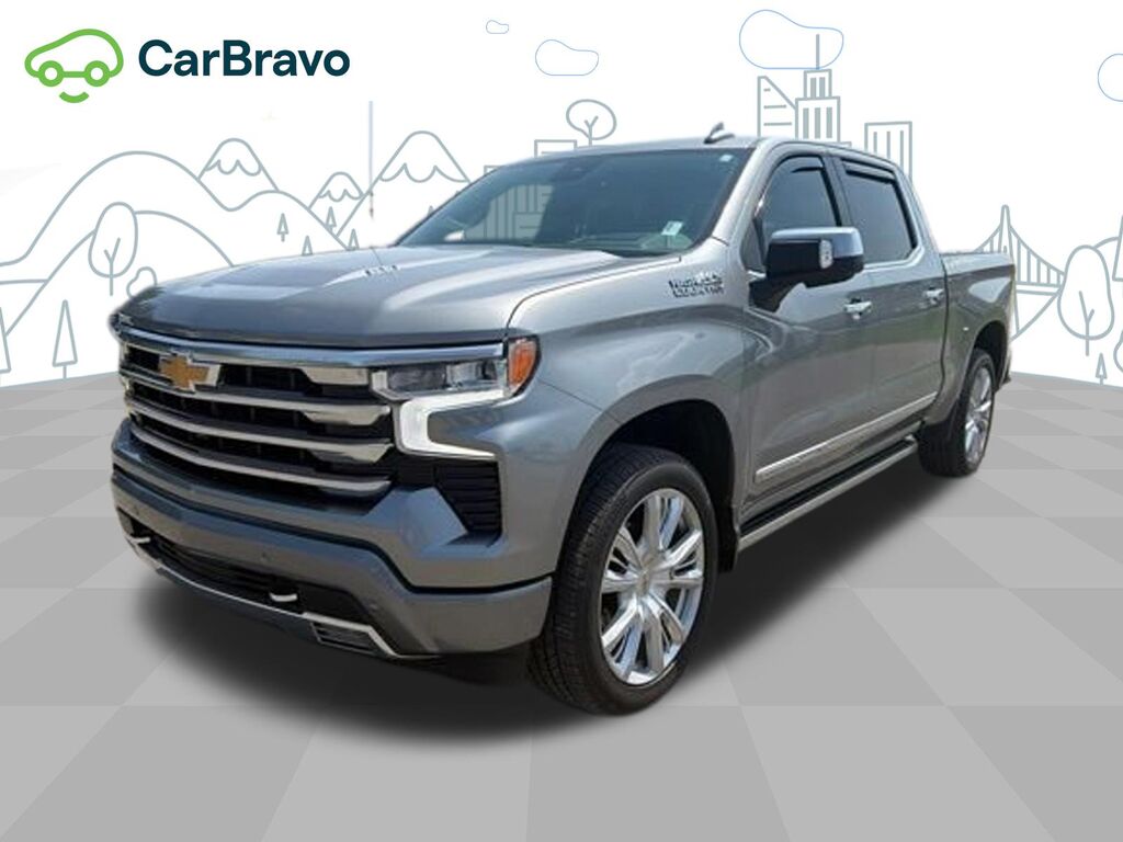 2025 Chevrolet Silverado 1500 High Country — photo 1 of 6