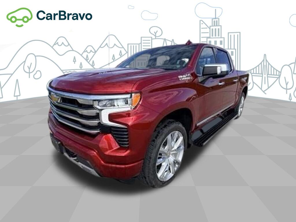 2025 Chevrolet Silverado 1500 High Country — photo 1 of 6