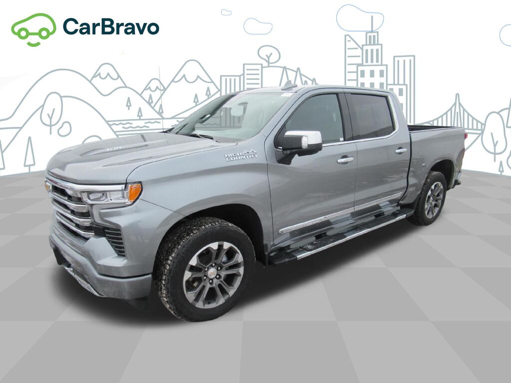 2025 Chevrolet Silverado 1500 High Country — photo 1 of 6