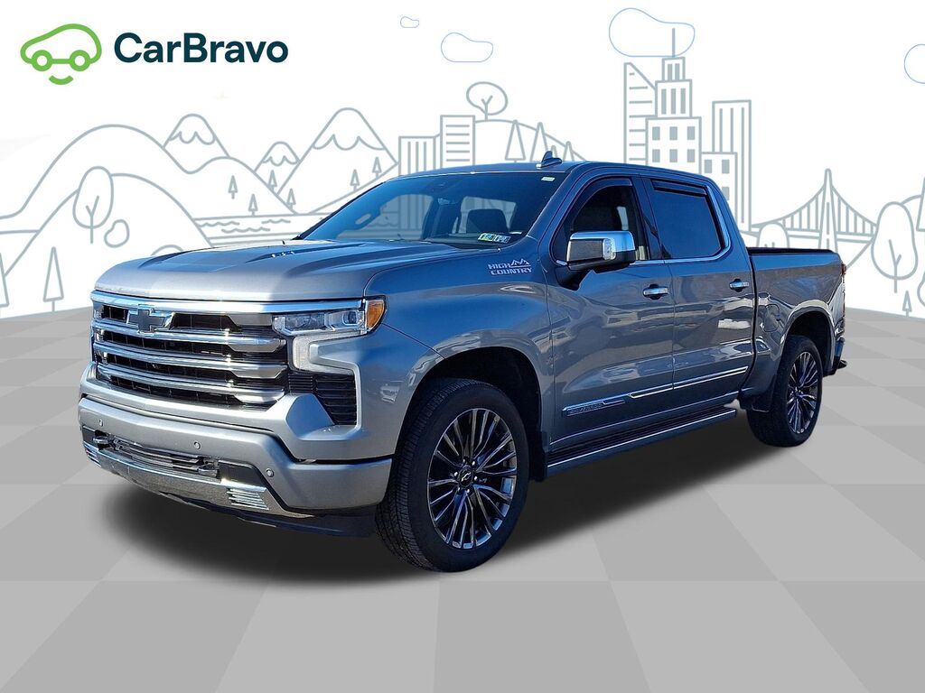 2025 Chevrolet Silverado 1500 High Country — photo 1 of 6