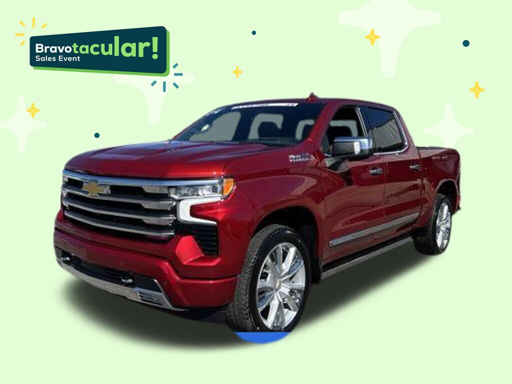 2025 Chevrolet Silverado 1500 High Country — photo 1 of 6