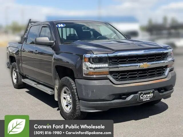 2016 Chevrolet Silverado 1500 LS — photo 1 of 36