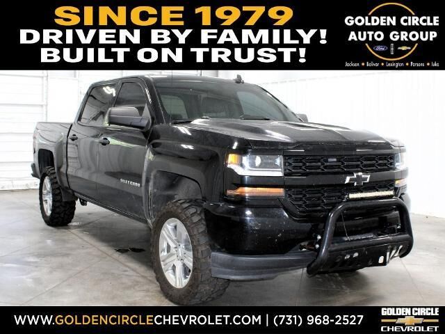 2018 Chevrolet Silverado 1500 Custom