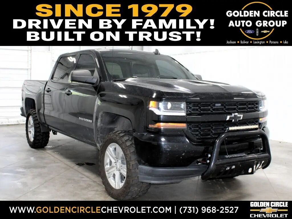 2018 Chevrolet Silverado 1500 Custom — photo 1 of 25