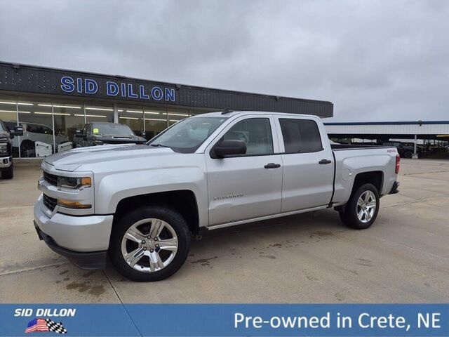 2018 Chevrolet Silverado 1500 Custom