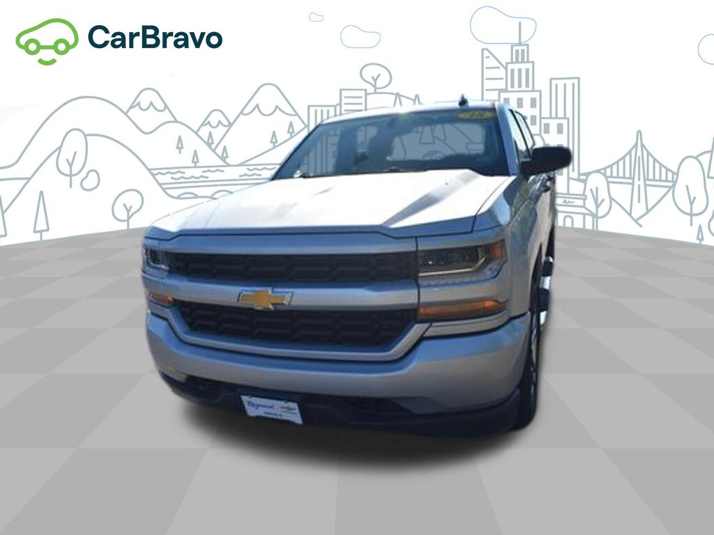 2018 Chevrolet Silverado 1500 Custom — photo 1 of 7