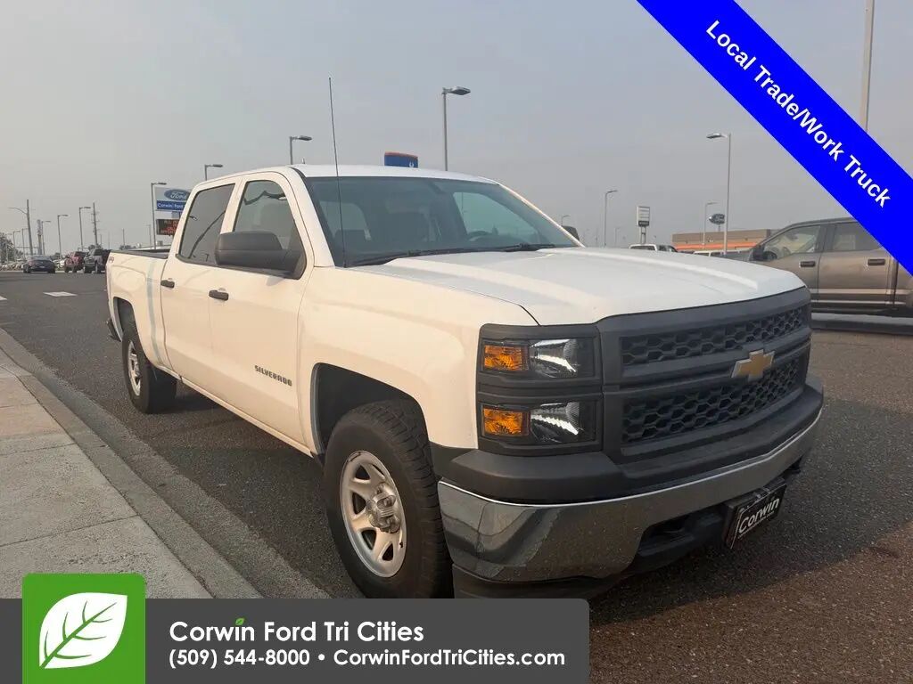 2014 Chevrolet Silverado 1500 Work Truck — photo 1 of 27