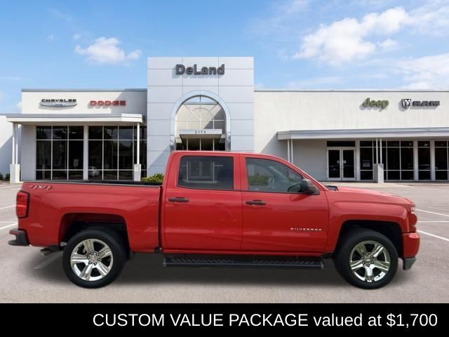 2018 Chevrolet Silverado 1500 Custom — photo 1 of 13