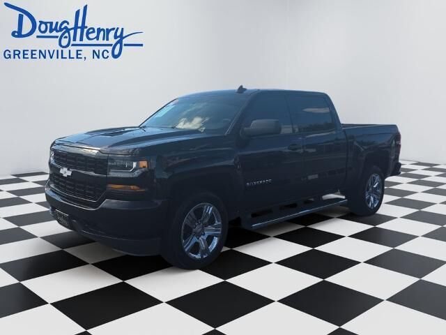2018 Chevrolet Silverado 1500 Custom