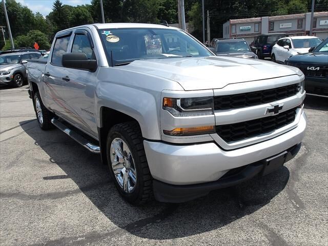 2018 Chevrolet Silverado 1500 Custom — photo 1 of 13