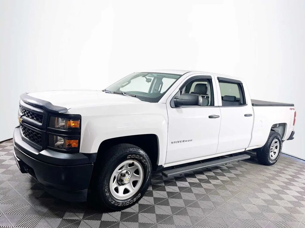 2014 Chevrolet Silverado 1500 Work Truck — photo 1 of 13
