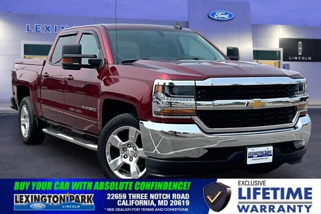 2016 Chevrolet Silverado 1500 LT — photo 1 of 9