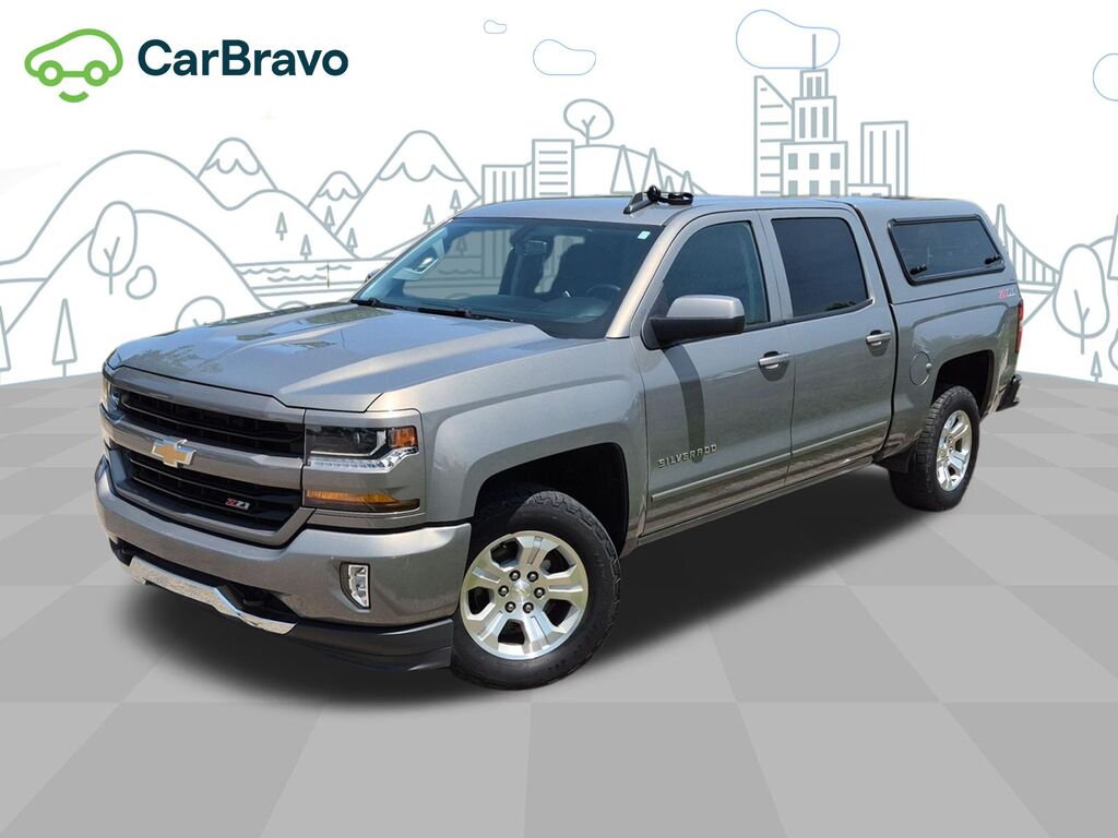 2017 Chevrolet Silverado 1500 LT — photo 1 of 6