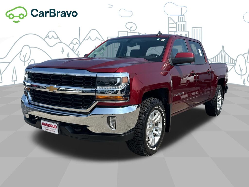 2017 Chevrolet Silverado 1500 LT — photo 1 of 7