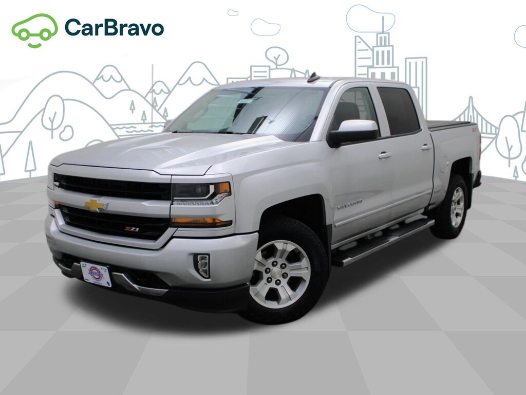 2017 Chevrolet Silverado 1500 LT — photo 1 of 7