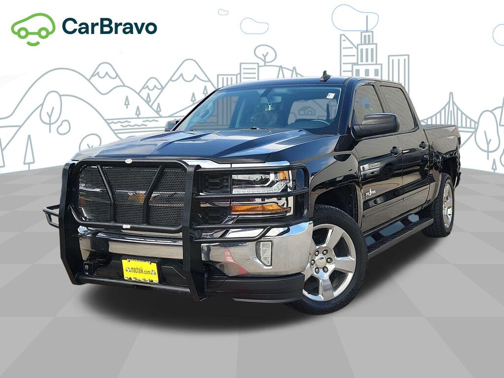 2018 Chevrolet Silverado 1500 LT — photo 1 of 7