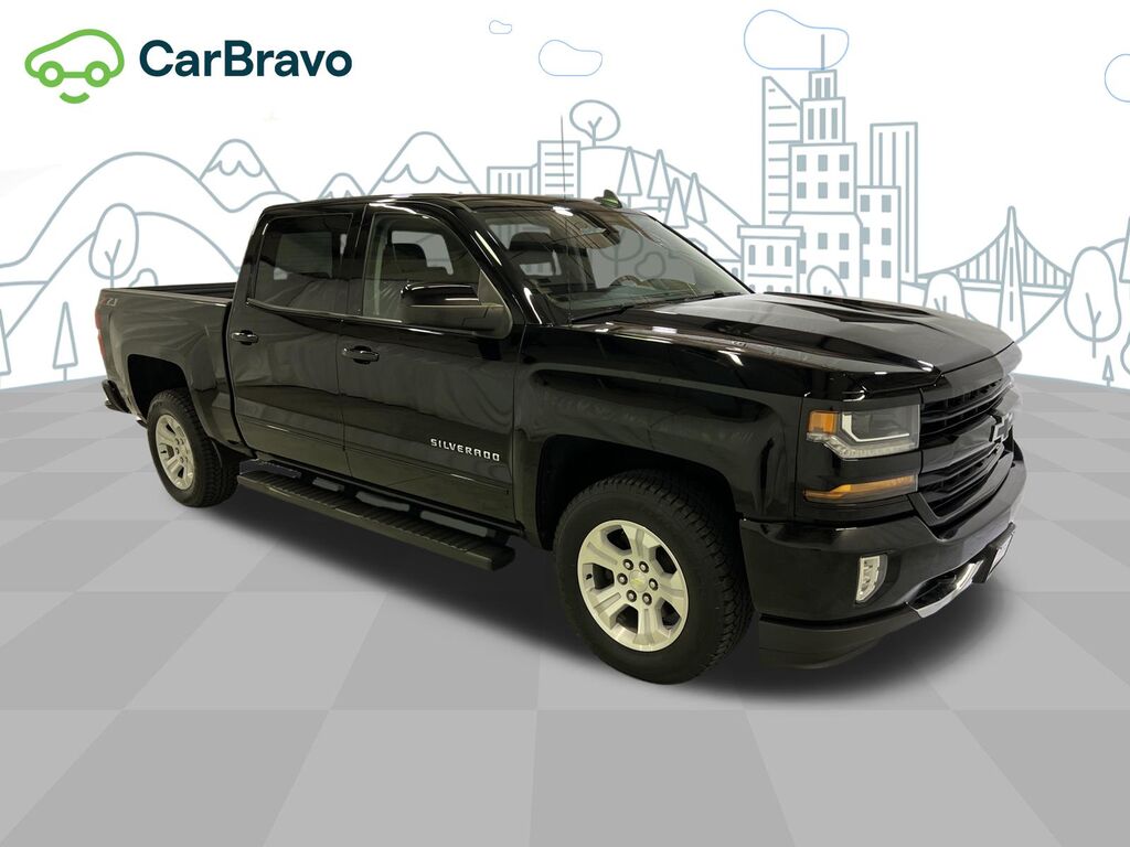 2018 Chevrolet Silverado 1500 LT — photo 1 of 7