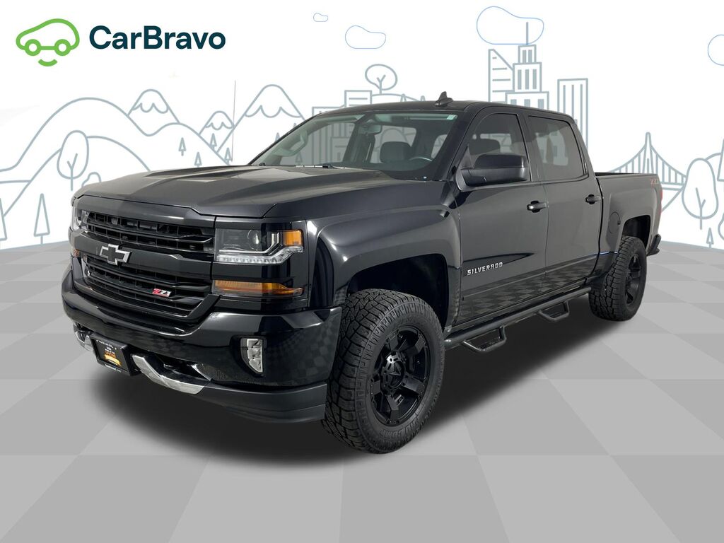 2018 Chevrolet Silverado 1500 LT — photo 1 of 7