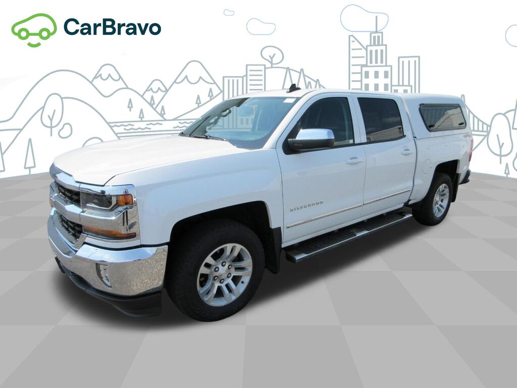 2018 Chevrolet Silverado 1500 LT — photo 1 of 6