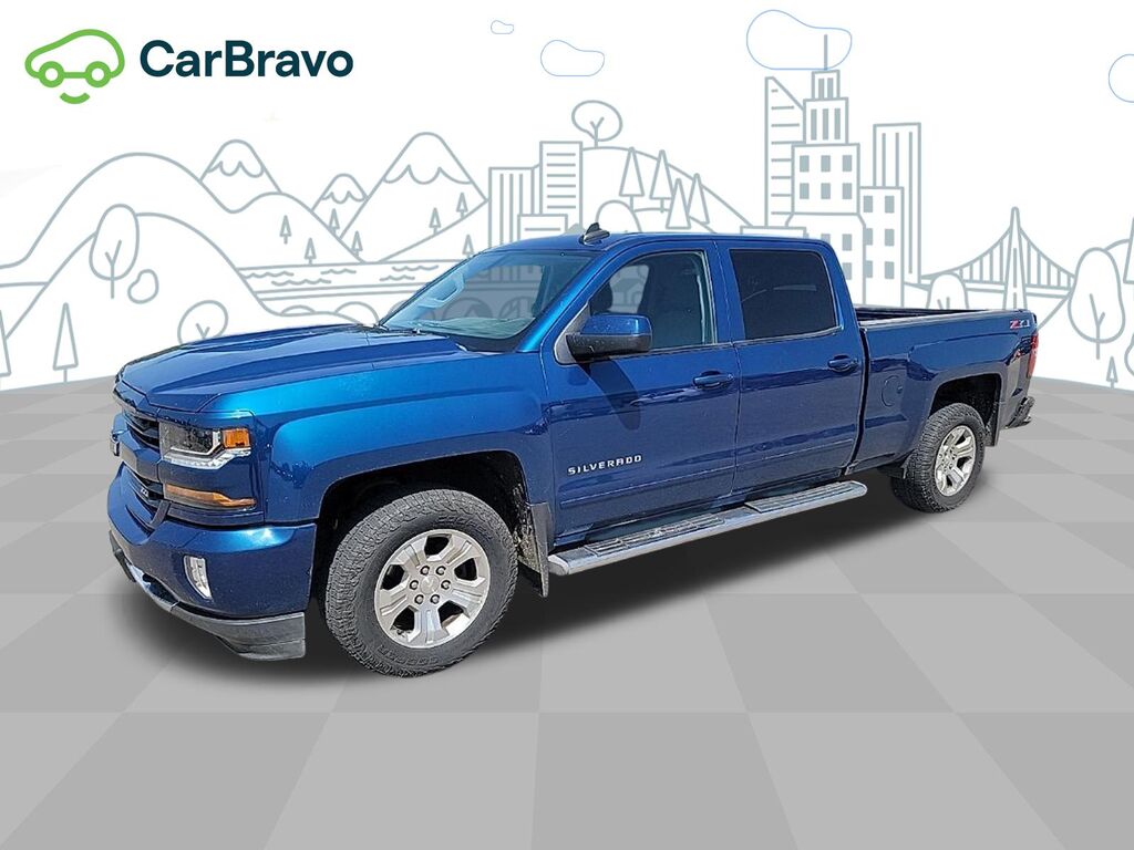 2018 Chevrolet Silverado 1500 LT — photo 1 of 6