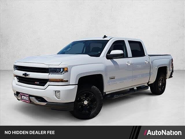 2018 Chevrolet Silverado 1500 LT