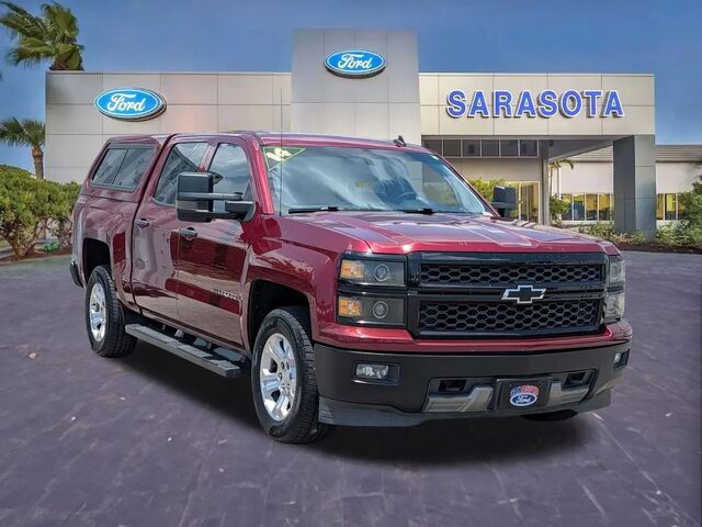 2014 Chevrolet Silverado 1500 LT
