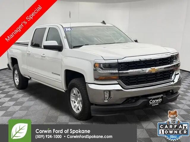 2016 Chevrolet Silverado 1500 LT — photo 1 of 49