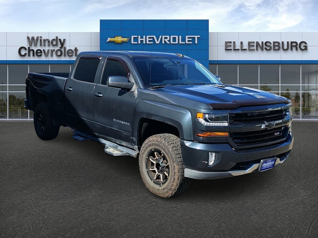 2017 Chevrolet Silverado 1500 1500 — photo 1 of 12