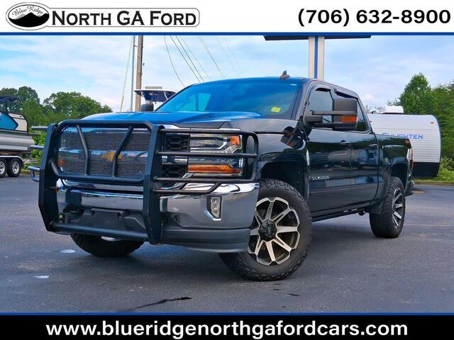 2017 Chevrolet Silverado 1500 LT