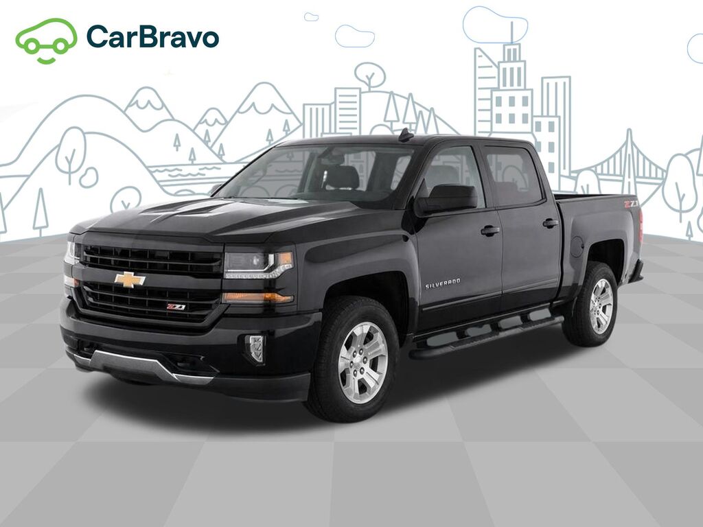 2018 Chevrolet Silverado 1500 LT — photo 1 of 7