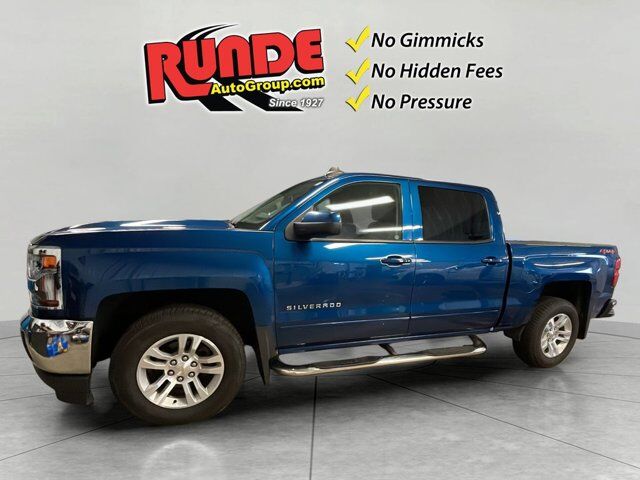 2018 Chevrolet Silverado 1500 LT — photo 1 of 1